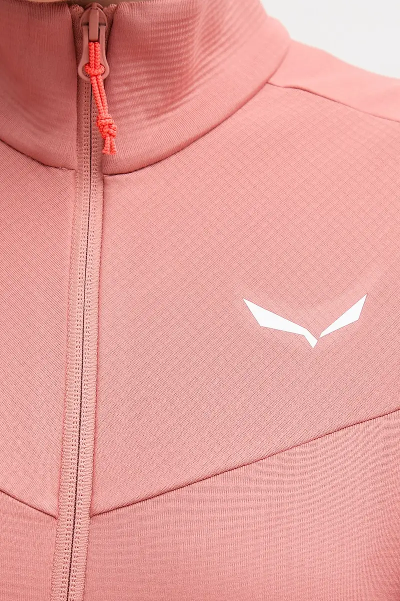 felpa outdoor Puez Cammino donna colore arancione 00.0000029095 miniatura 5