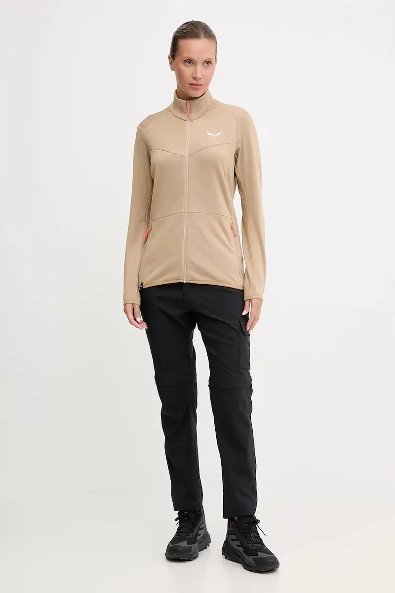 felpa outdoor Puez Cammino donna colore beige 00.0000029095 miniatura 2