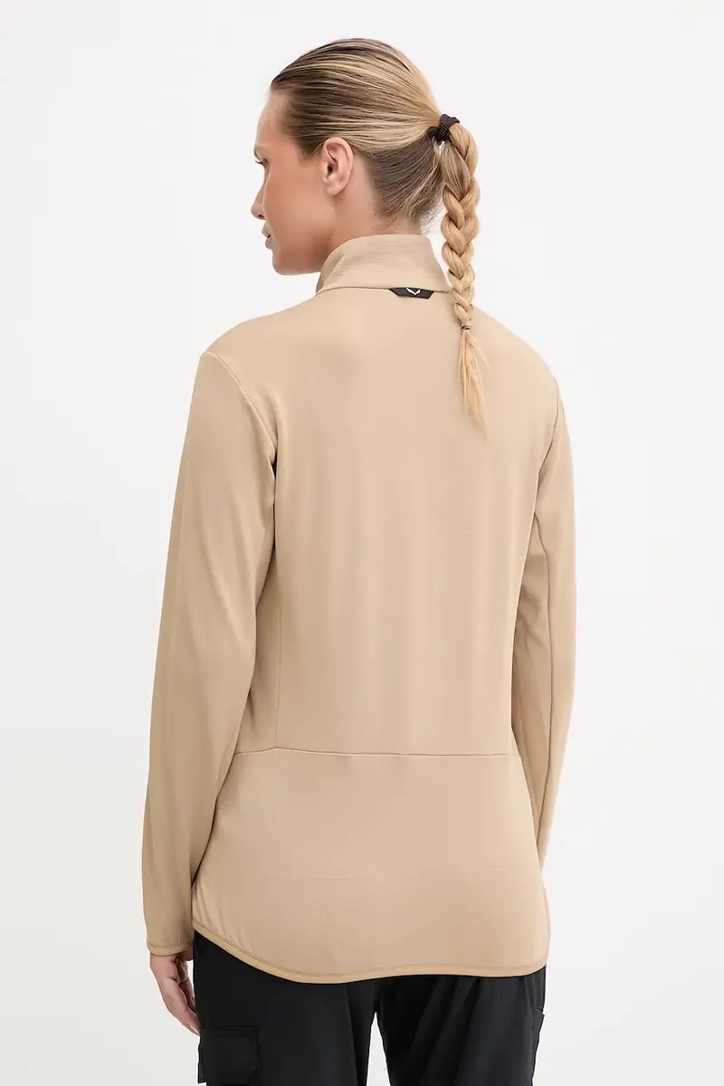 felpa outdoor Puez Cammino donna colore beige 00.0000029095 miniatura 3