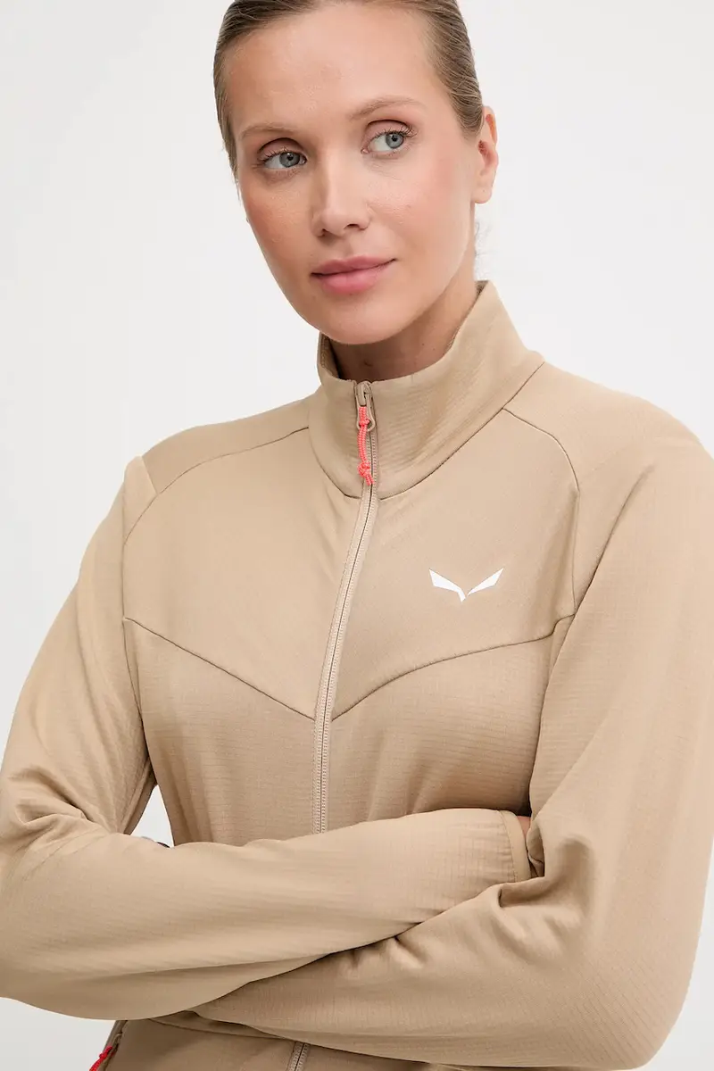 felpa outdoor Puez Cammino donna colore beige 00.0000029095 miniatura 4