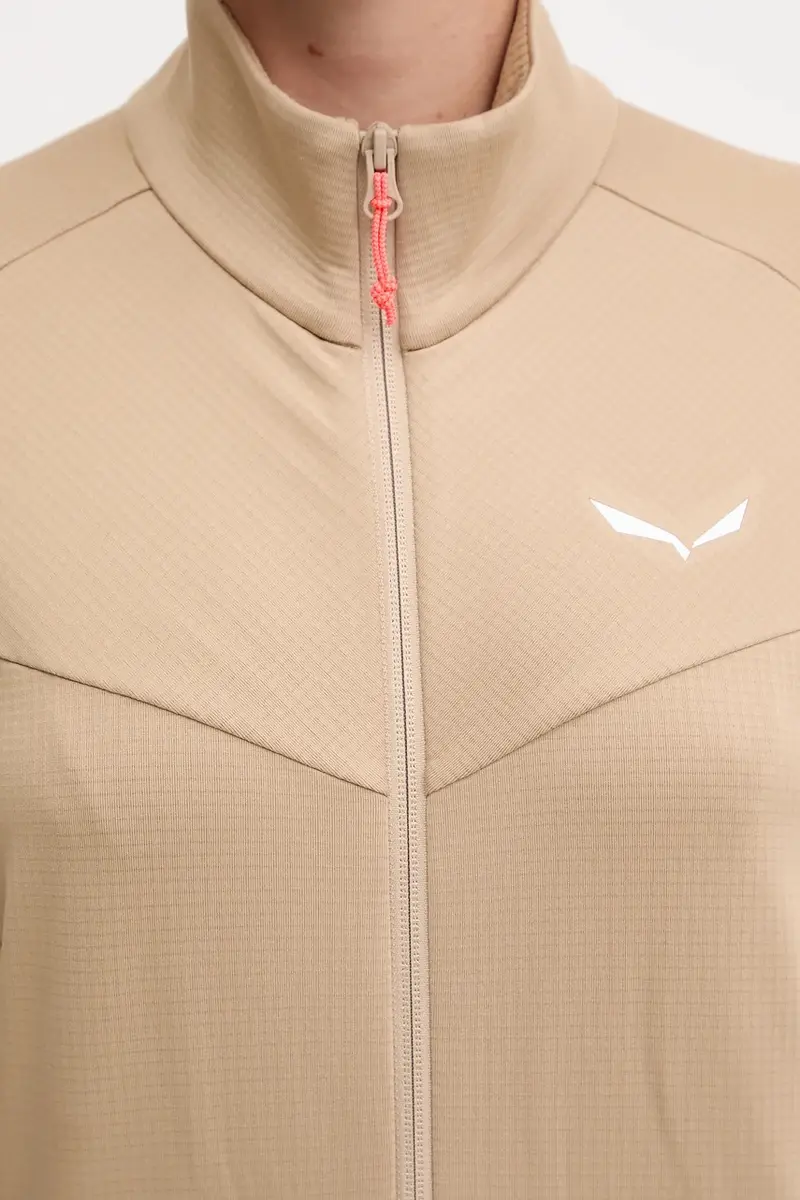 felpa outdoor Puez Cammino donna colore beige 00.0000029095 miniatura 5