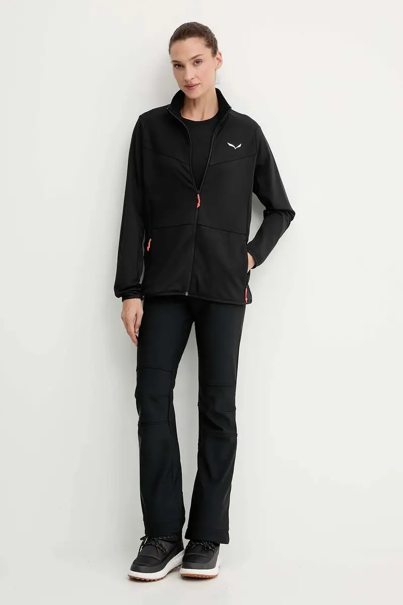 felpa outdoor Puez Cammino donna colore nero 00.0000029095 miniatura 2