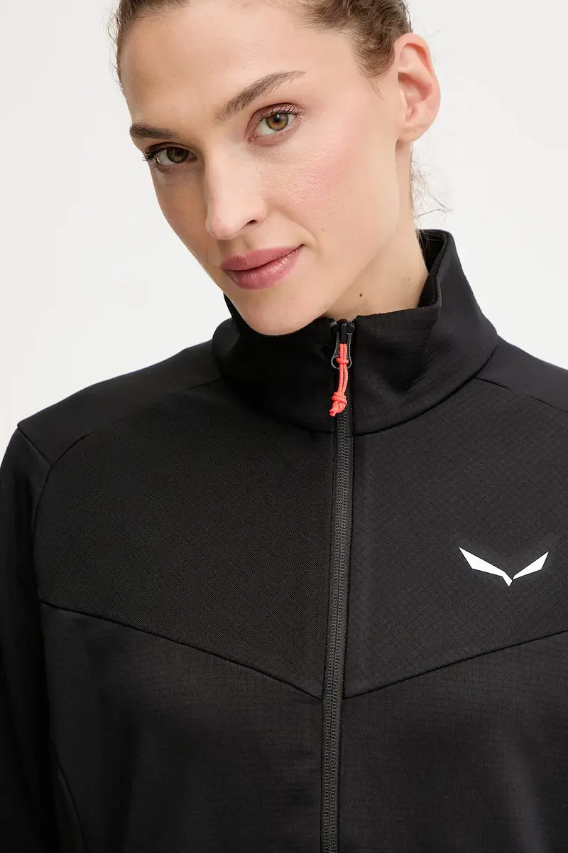 felpa outdoor Puez Cammino donna colore nero 00.0000029095 miniatura 4