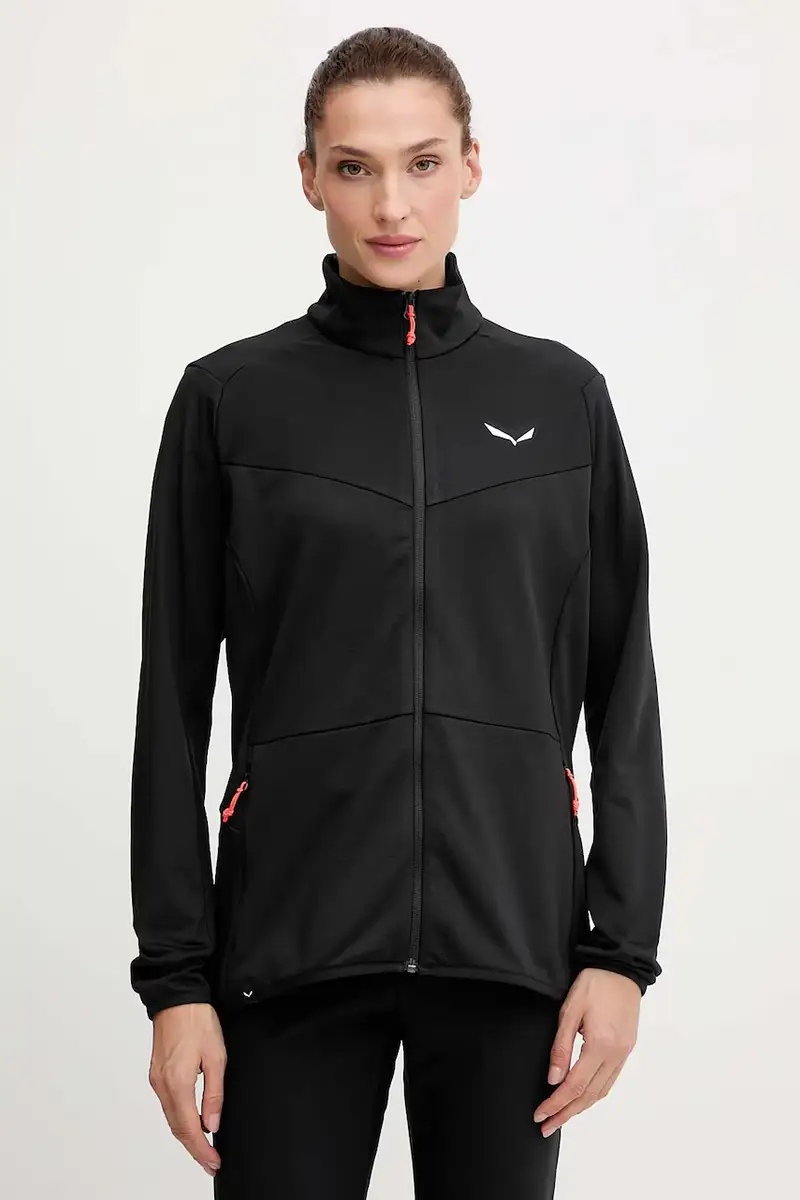 felpa outdoor Puez Cammino donna colore nero 00.0000029095