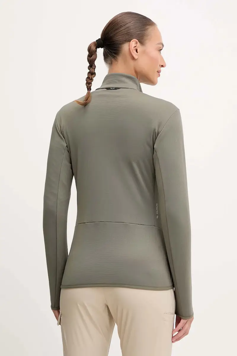 felpa outdoor Puez Cammino donna colore verde 00.0000029095 miniatura 3