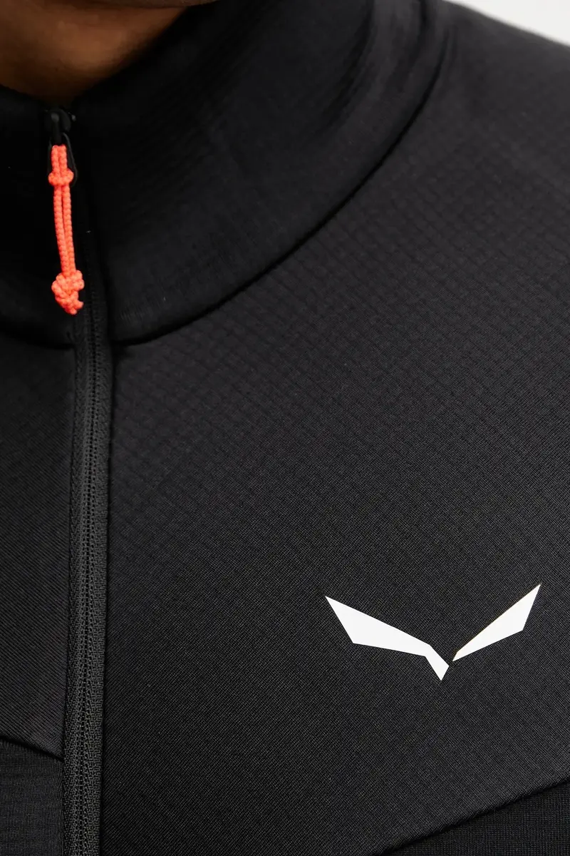 felpa outdoor Puez Cammino uomo colore nero 00.0000029096 miniatura 5