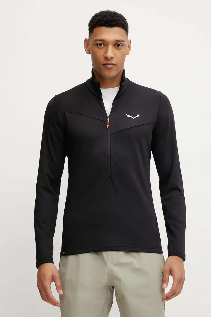 felpa outdoor Puez Cammino uomo colore nero 00.0000029096