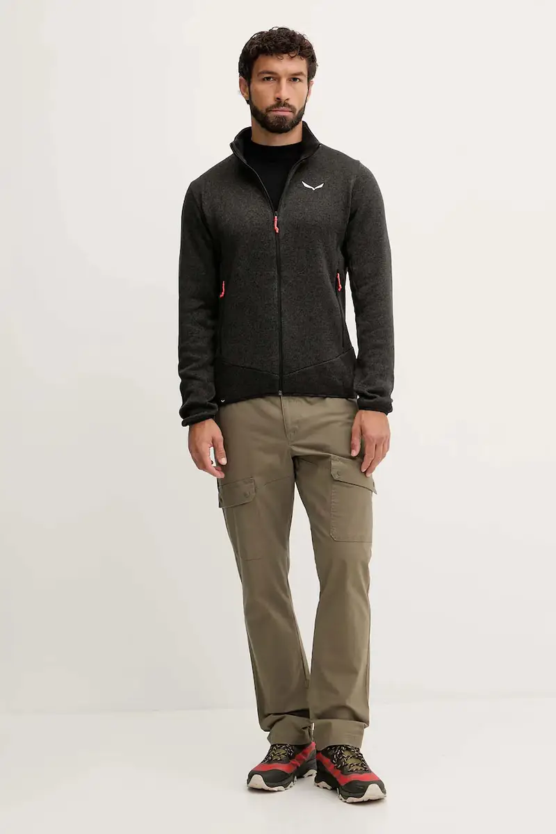 felpa outdoor Puez Rocca uomo colore verde 00.0000029126 miniatura 2