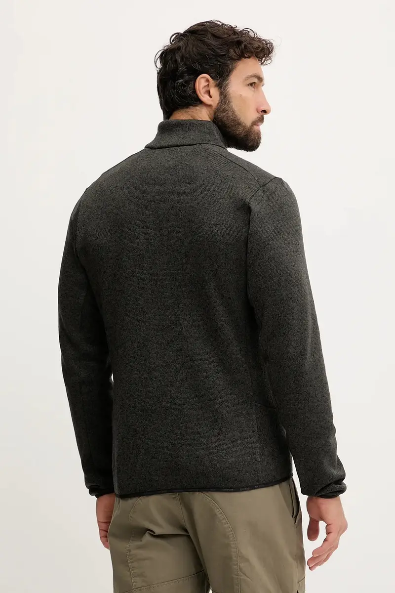 felpa outdoor Puez Rocca uomo colore verde 00.0000029126 miniatura 3