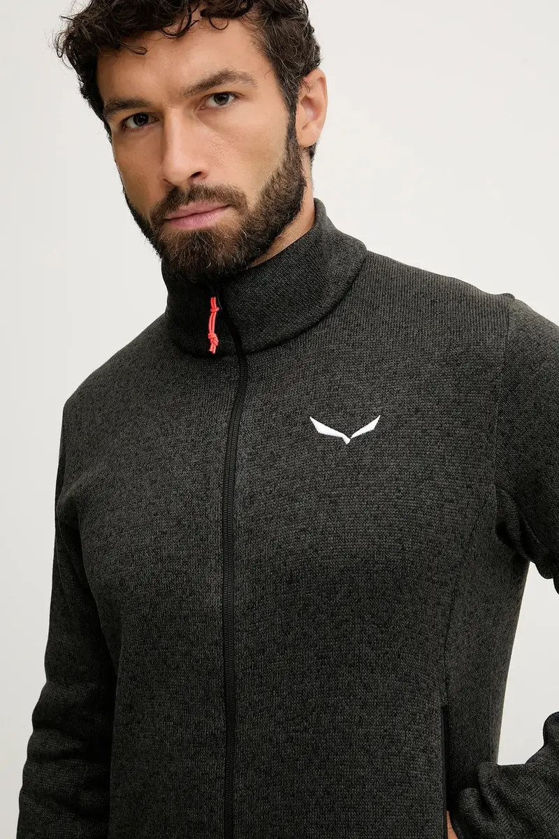 felpa outdoor Puez Rocca uomo colore verde 00.0000029126 miniatura 4