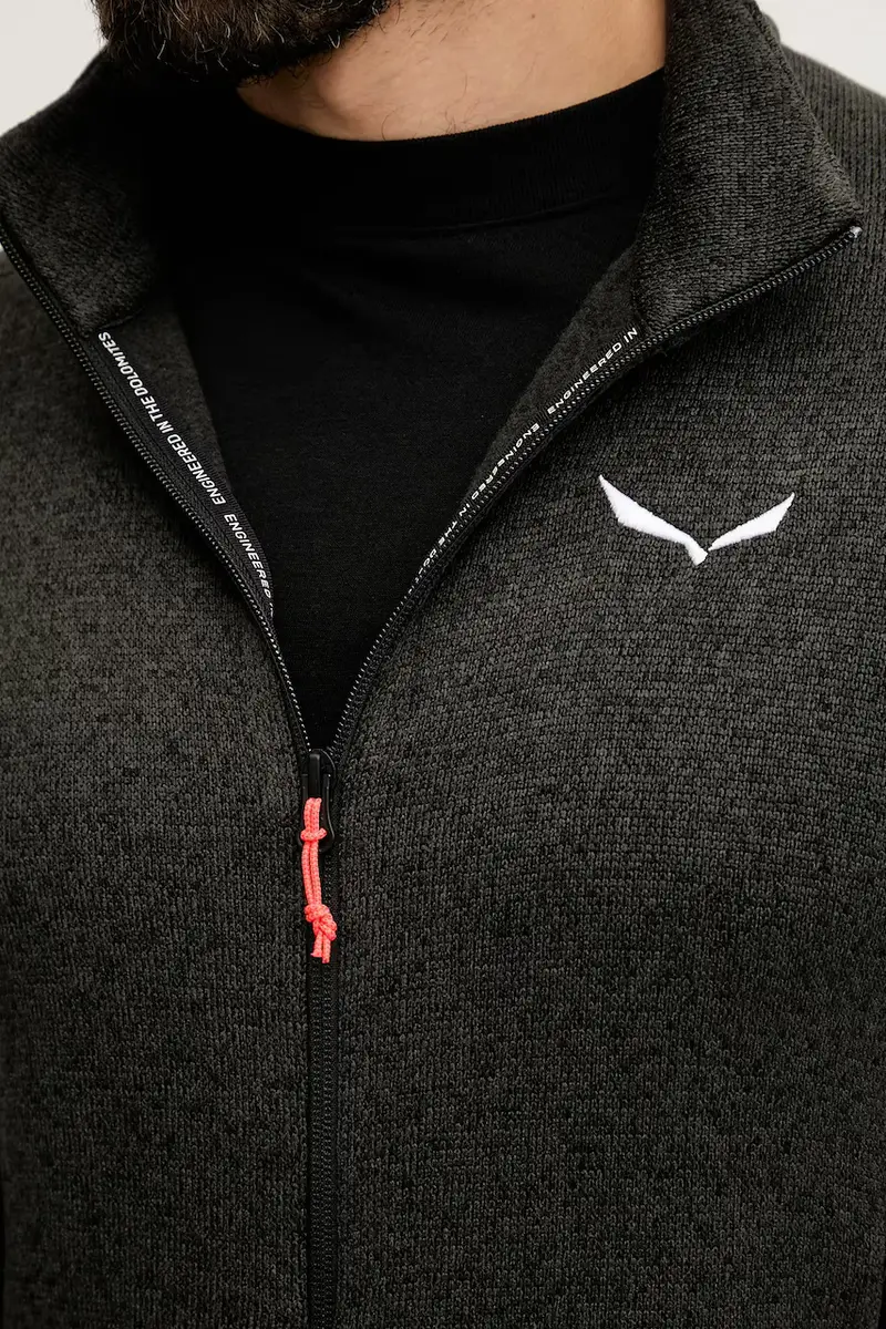 felpa outdoor Puez Rocca uomo colore verde 00.0000029126 miniatura 5