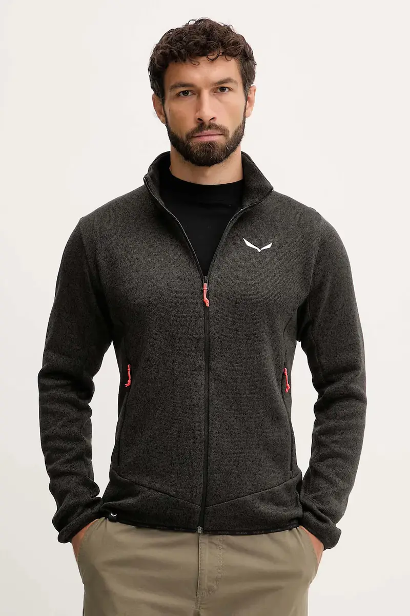 felpa outdoor Puez Rocca uomo colore verde 00.0000029126