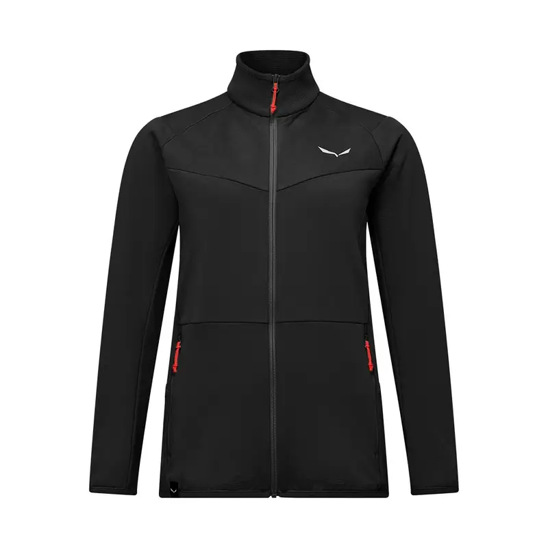 Fleece Puez Cammino Nero Out Donna EUR 40