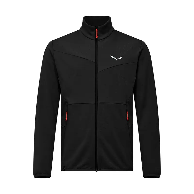 Fleece Puez Cammino Nero Out Uomo EUR 52