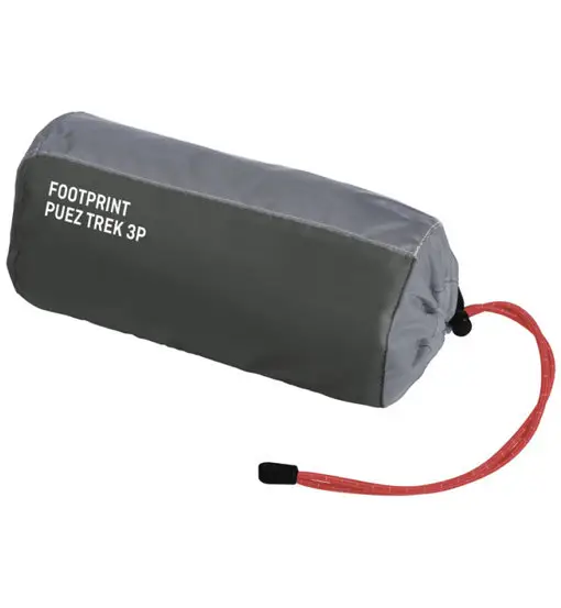 Footprint Puez Trek 3P - telo sotto tenda Grey