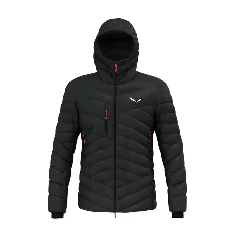 Giacca Alpinismo Piuma Ortles Medium 3 Rds Nero Out Uomo EUR 50