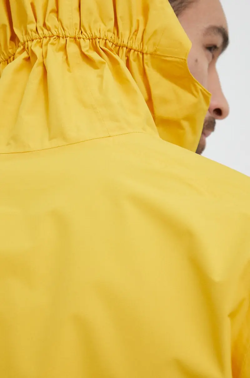 giacca da esterno Puez Aqua 4 PTX 2.5L colore giallo miniatura 5