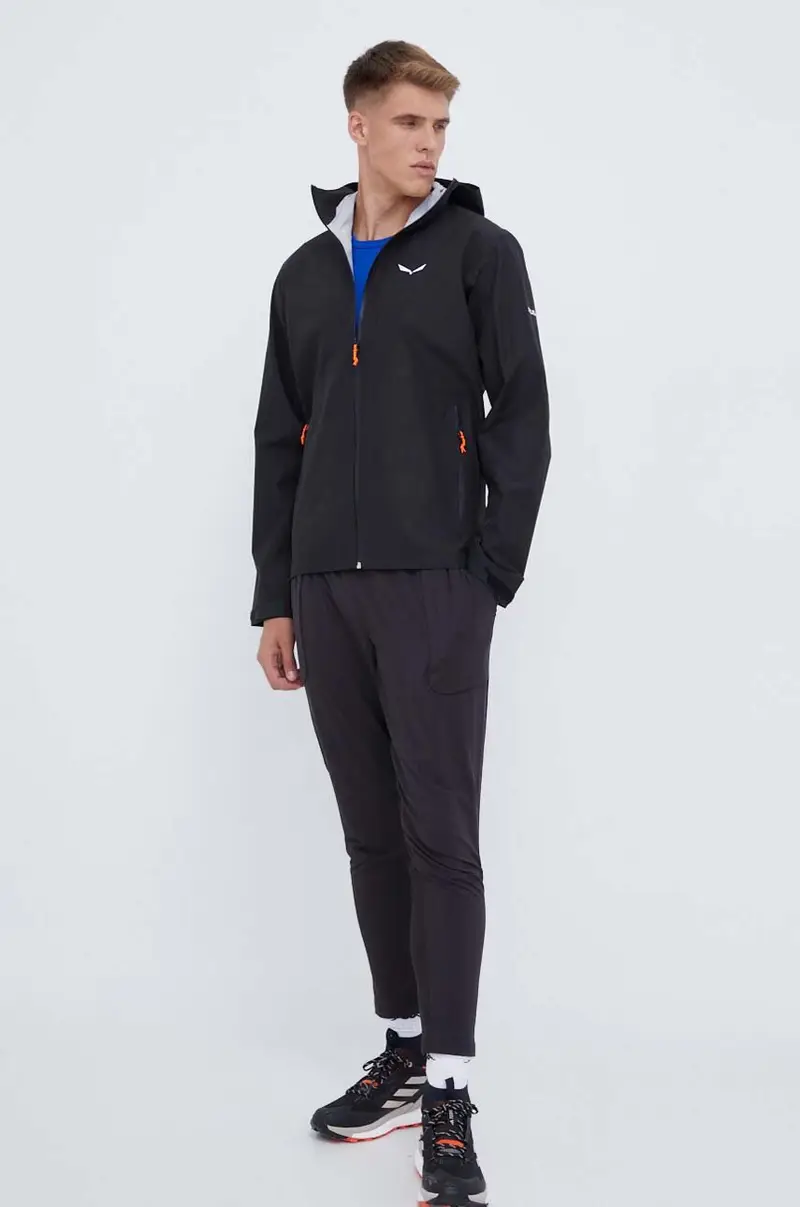 giacca da esterno Puez Aqua 4 PTX 2.5L colore nero miniatura 2