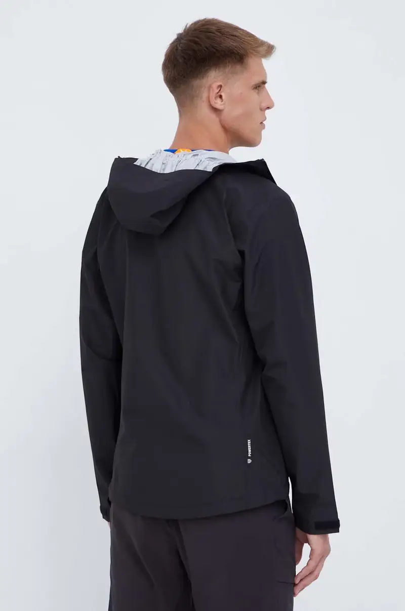 giacca da esterno Puez Aqua 4 PTX 2.5L colore nero miniatura 3