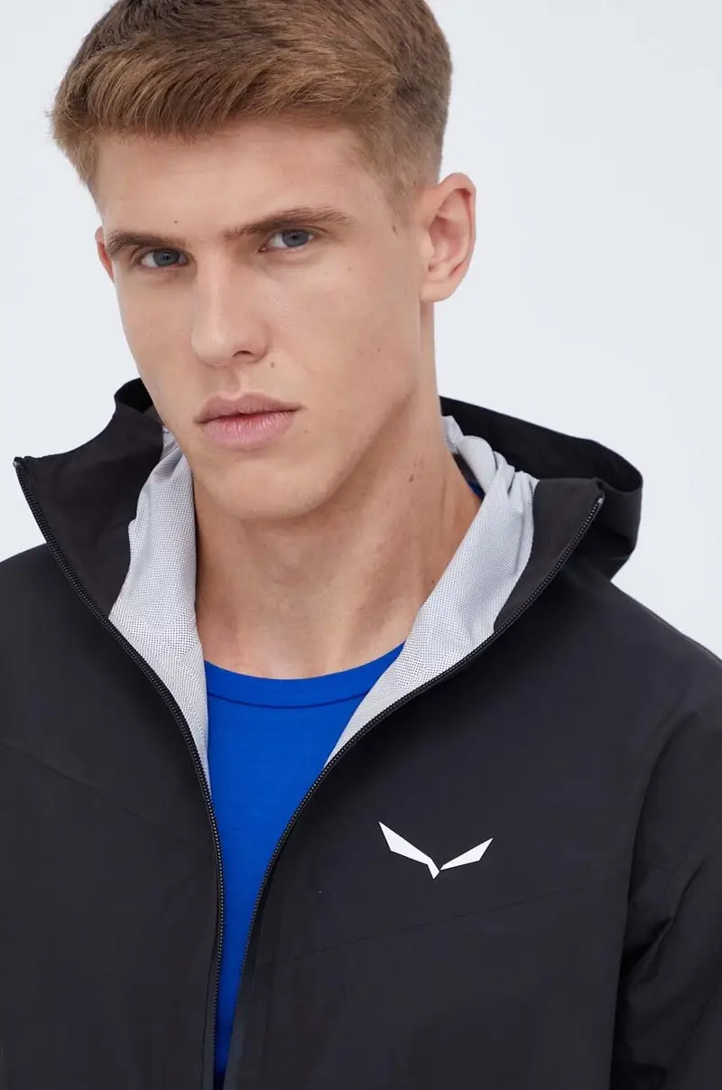 giacca da esterno Puez Aqua 4 PTX 2.5L colore nero miniatura 4