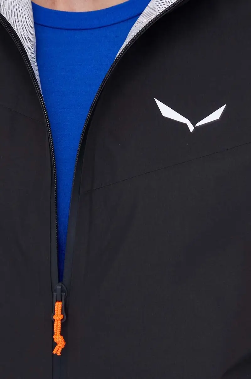 giacca da esterno Puez Aqua 4 PTX 2.5L colore nero miniatura 5