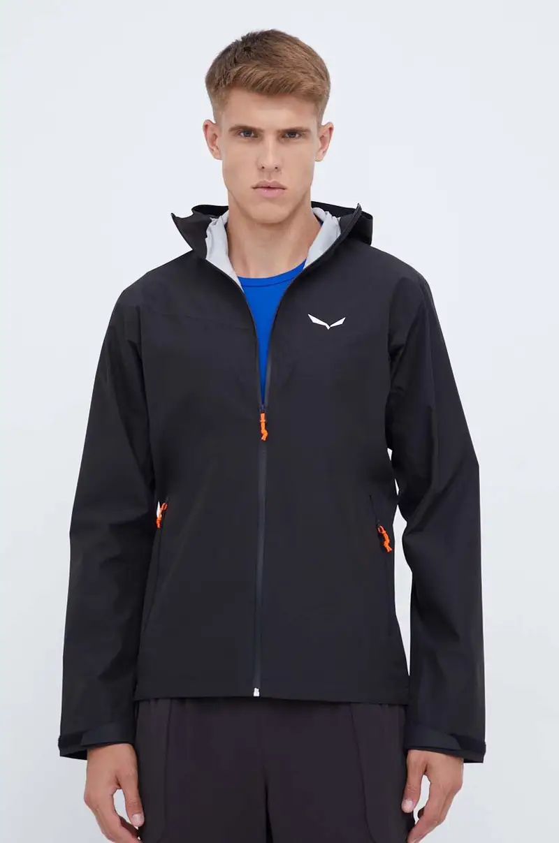 giacca da esterno Puez Aqua 4 PTX 2.5L colore nero