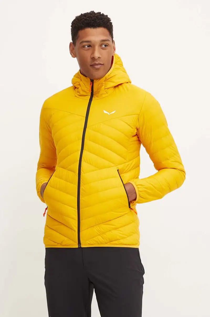 giacca da sci imbottita BRENTA colore blu 00.0000027883 Giallo miniatura 2