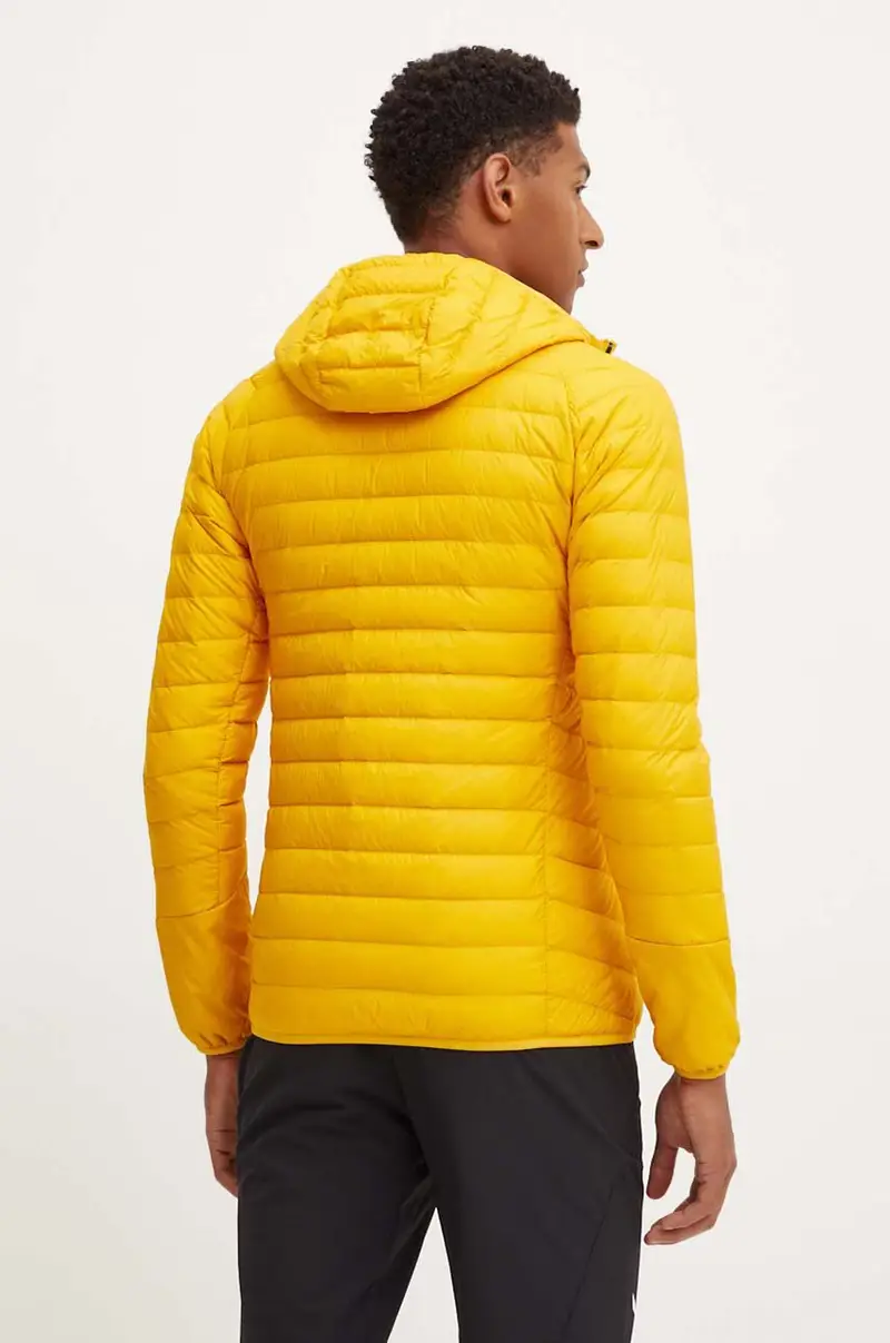 giacca da sci imbottita BRENTA colore blu 00.0000027883 Giallo miniatura 3