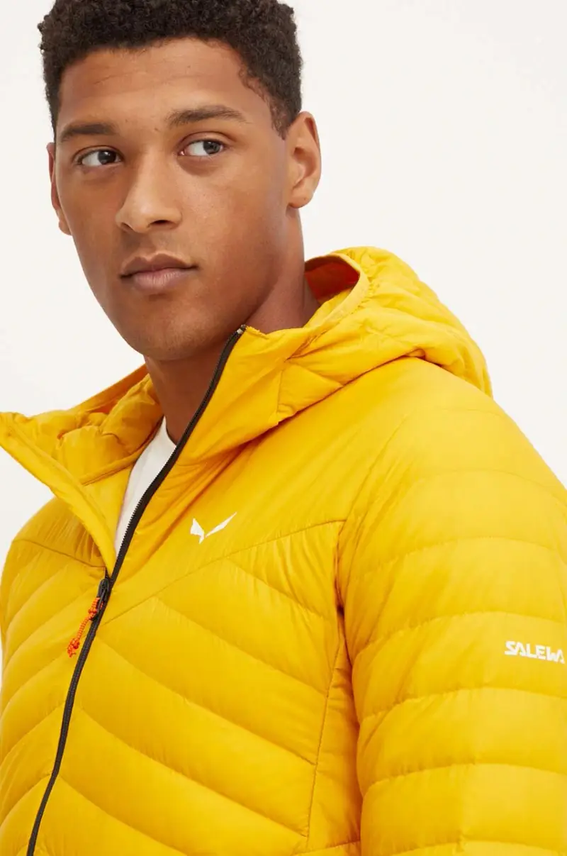 giacca da sci imbottita BRENTA colore blu 00.0000027883 Giallo miniatura 4