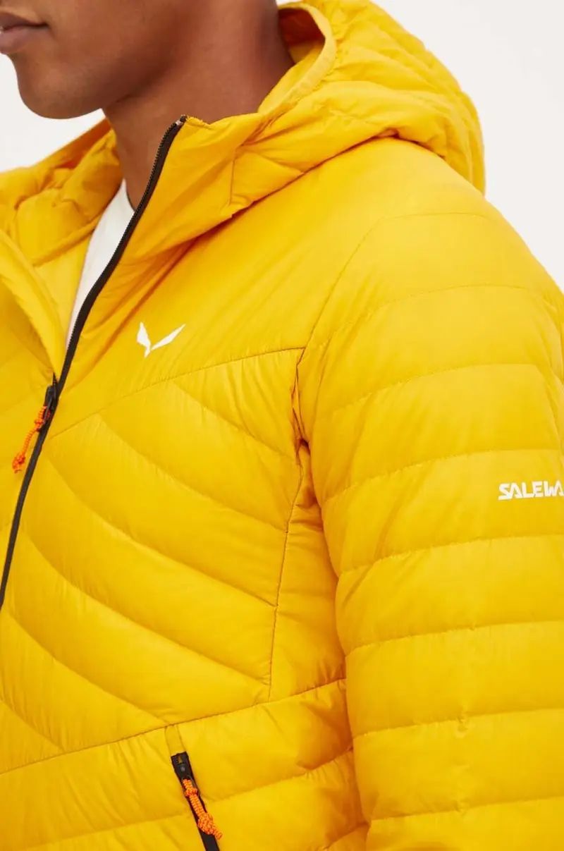 giacca da sci imbottita BRENTA colore blu 00.0000027883 Giallo miniatura 5