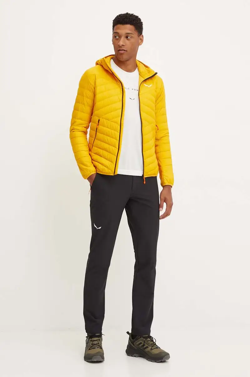 giacca da sci imbottita BRENTA colore blu 00.0000027883 Giallo