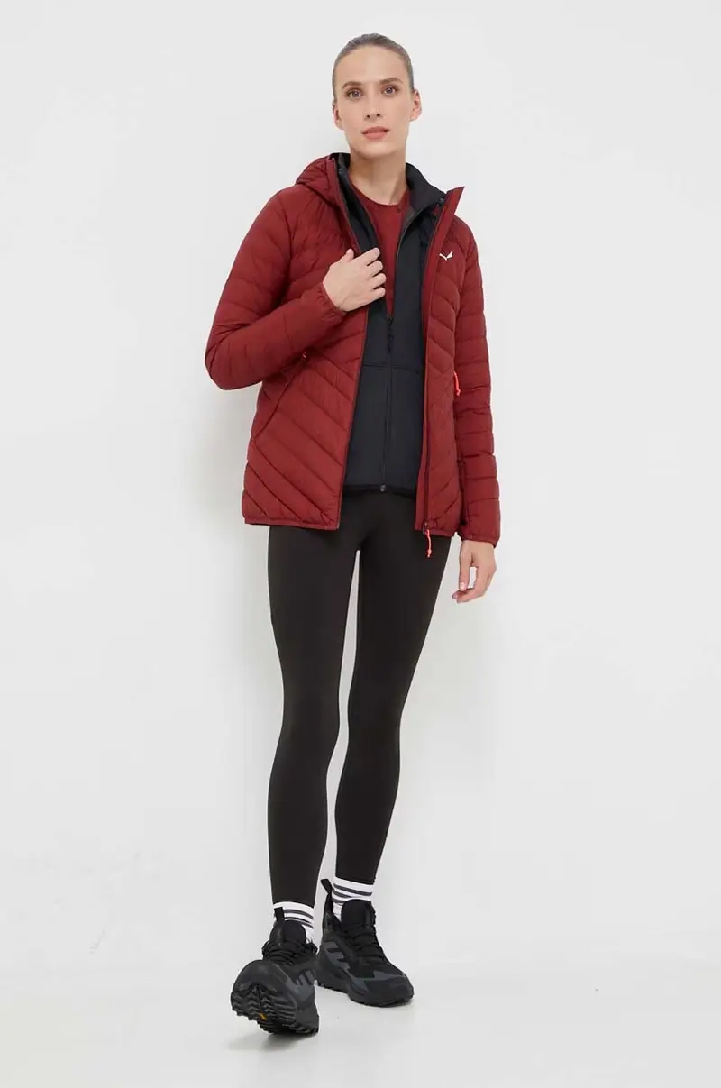 giacca da sci imbottita Brenta colore granata 00.0000027884 miniatura 2