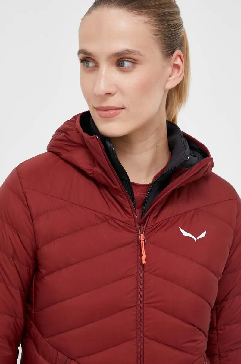 giacca da sci imbottita Brenta colore granata 00.0000027884 miniatura 4