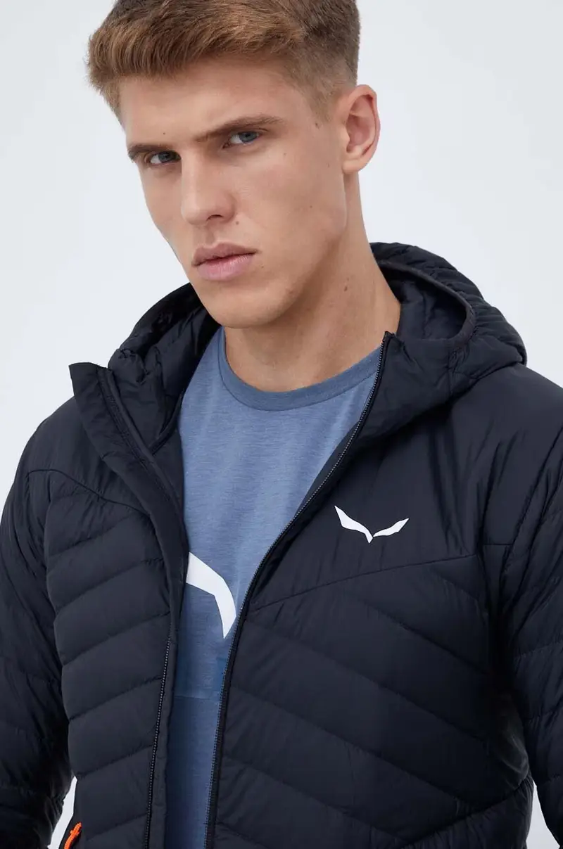 giacca da sci imbottita BRENTA colore nero 00.0000027883 miniatura 4