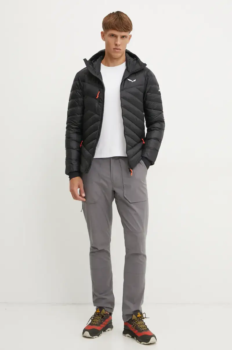 giacca da sci imbottita Ortles Medium 3 colore nero miniatura 2