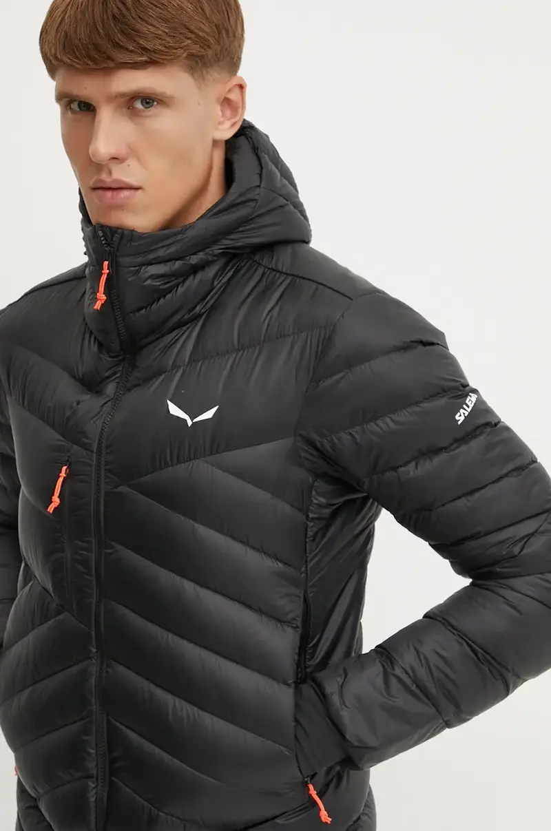 giacca da sci imbottita Ortles Medium 3 colore nero miniatura 4