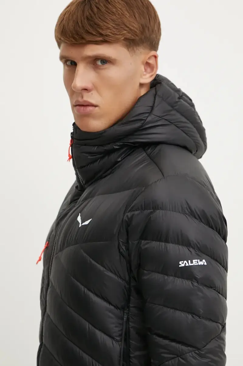 giacca da sci imbottita Ortles Medium 3 colore nero miniatura 5