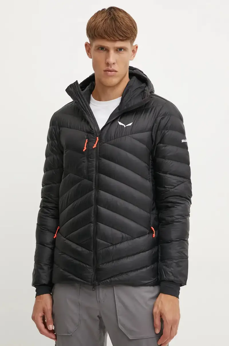 giacca da sci imbottita Ortles Medium 3 colore nero