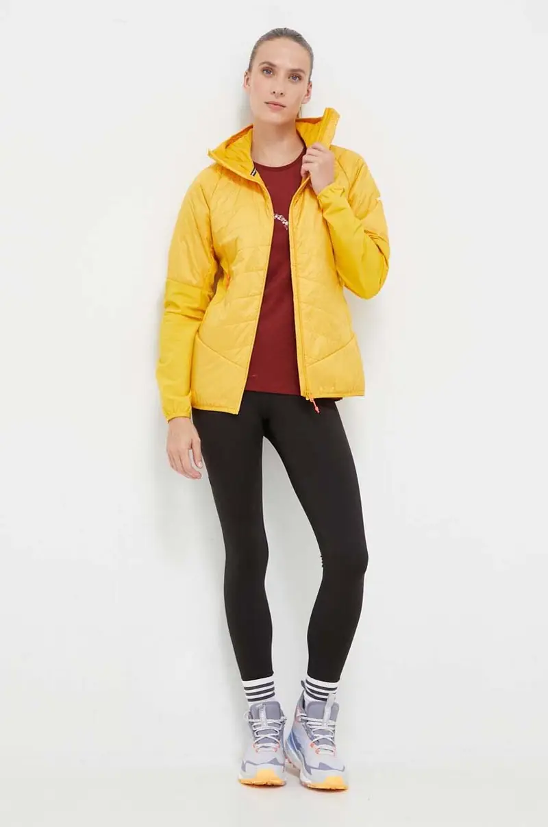 giacca da sport Ortles Hybrid Giallo miniatura 2