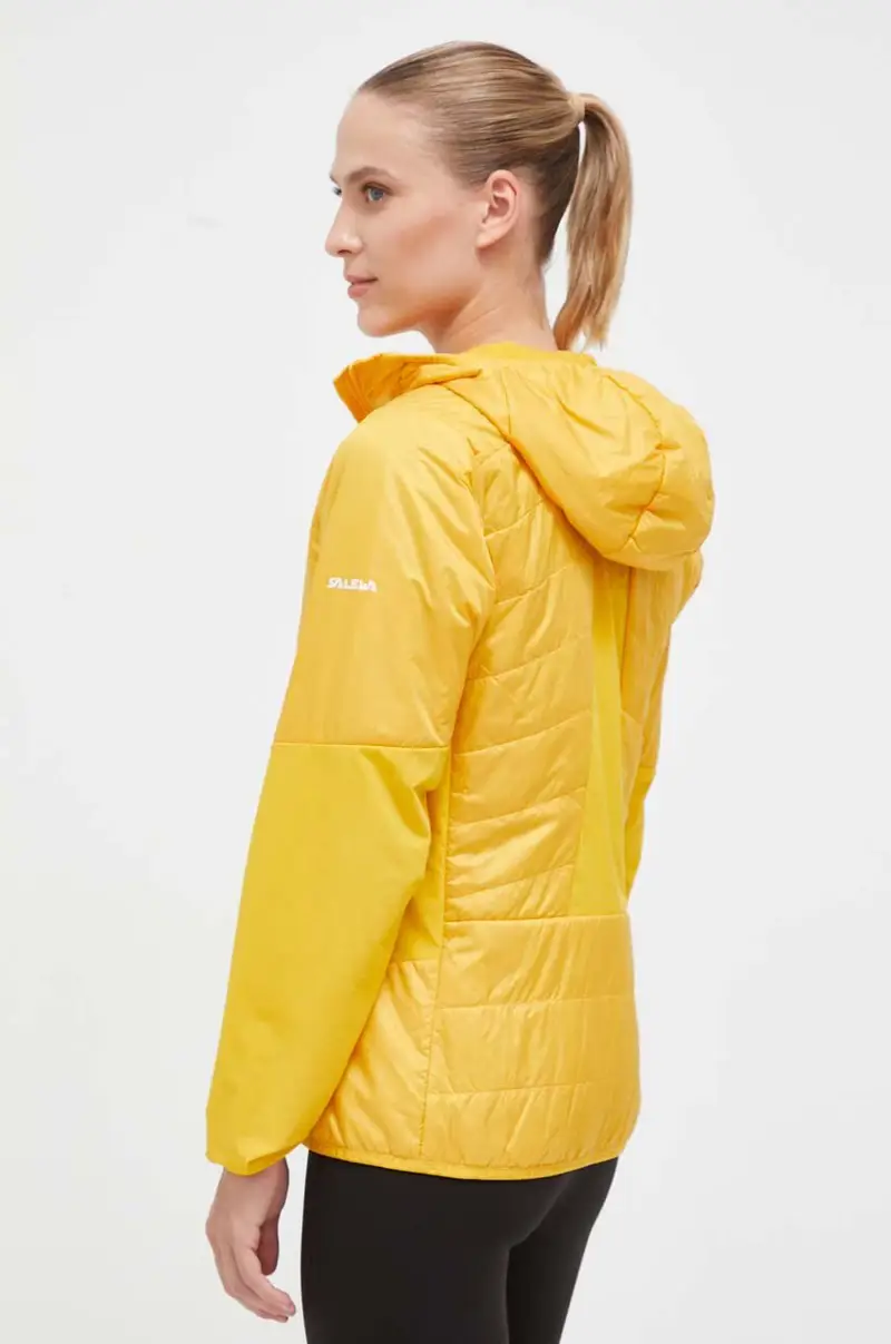 giacca da sport Ortles Hybrid Giallo miniatura 3