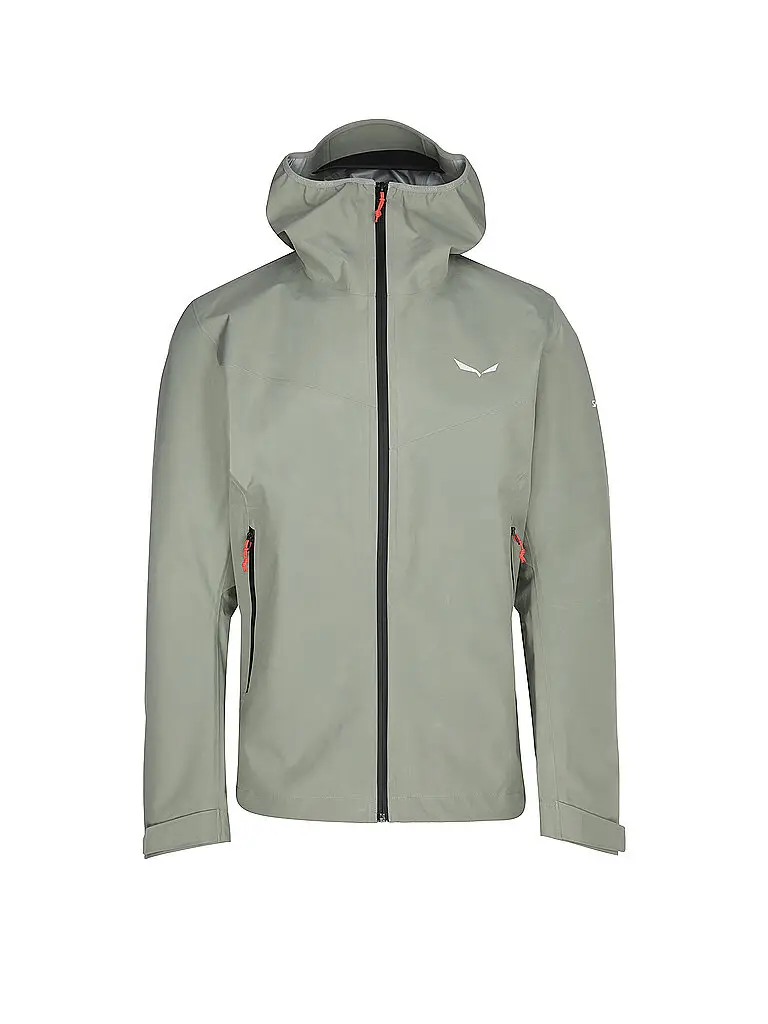 Giacca da trekking da uomo Puez GTX 3L grigio | S