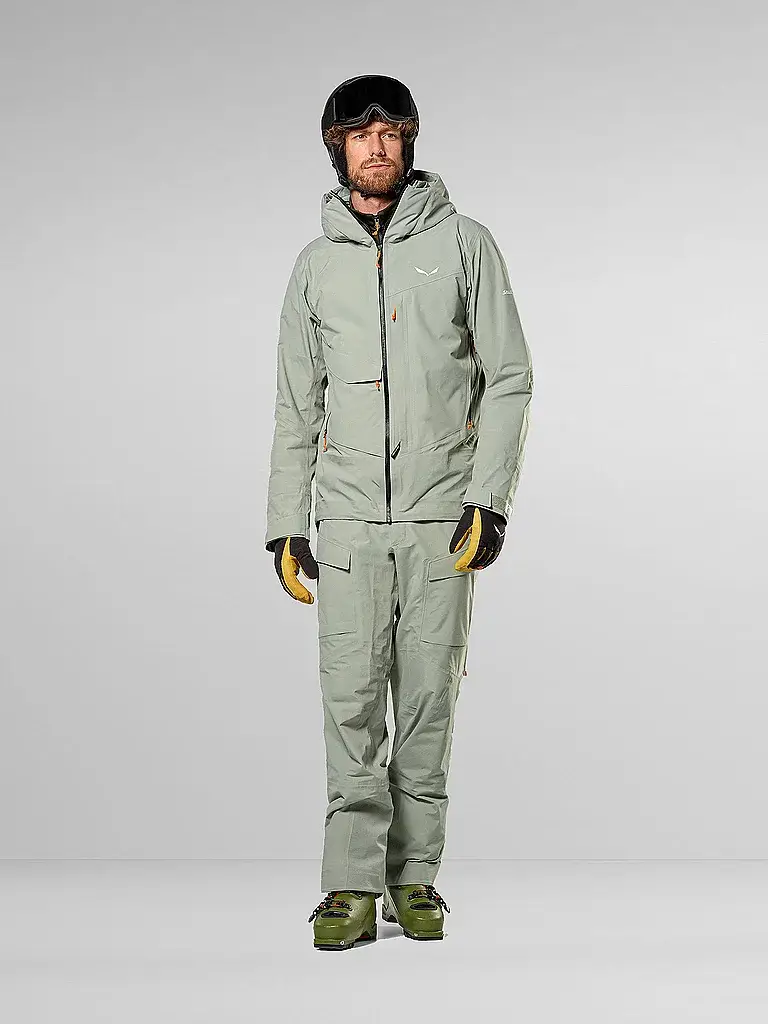 Giacca da uomo per sci alpinismo Sella Free 3L PTX grigio chiaro | M miniatura 2
