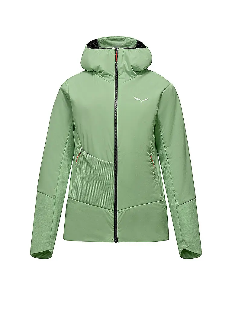 Giacca ibrida da donna Pedroc TQ Air con cappuccio verde chiaro | 34