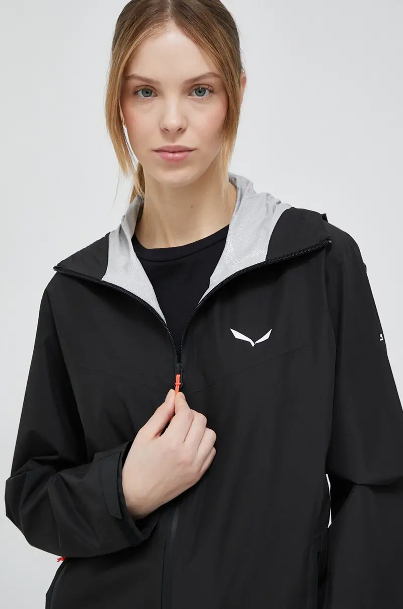 giacca OUTDOOR donna Nero miniatura 4