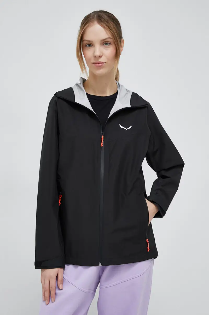 giacca OUTDOOR donna Nero