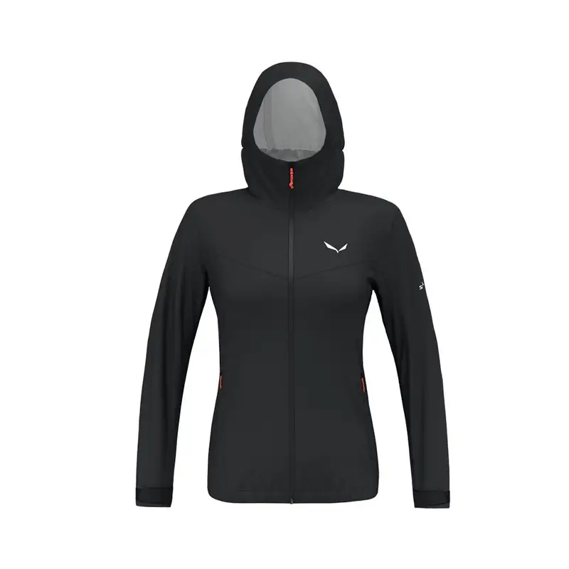 Giacca Trekking Powertex Puez Aqua 4 Nero Donna EUR 42