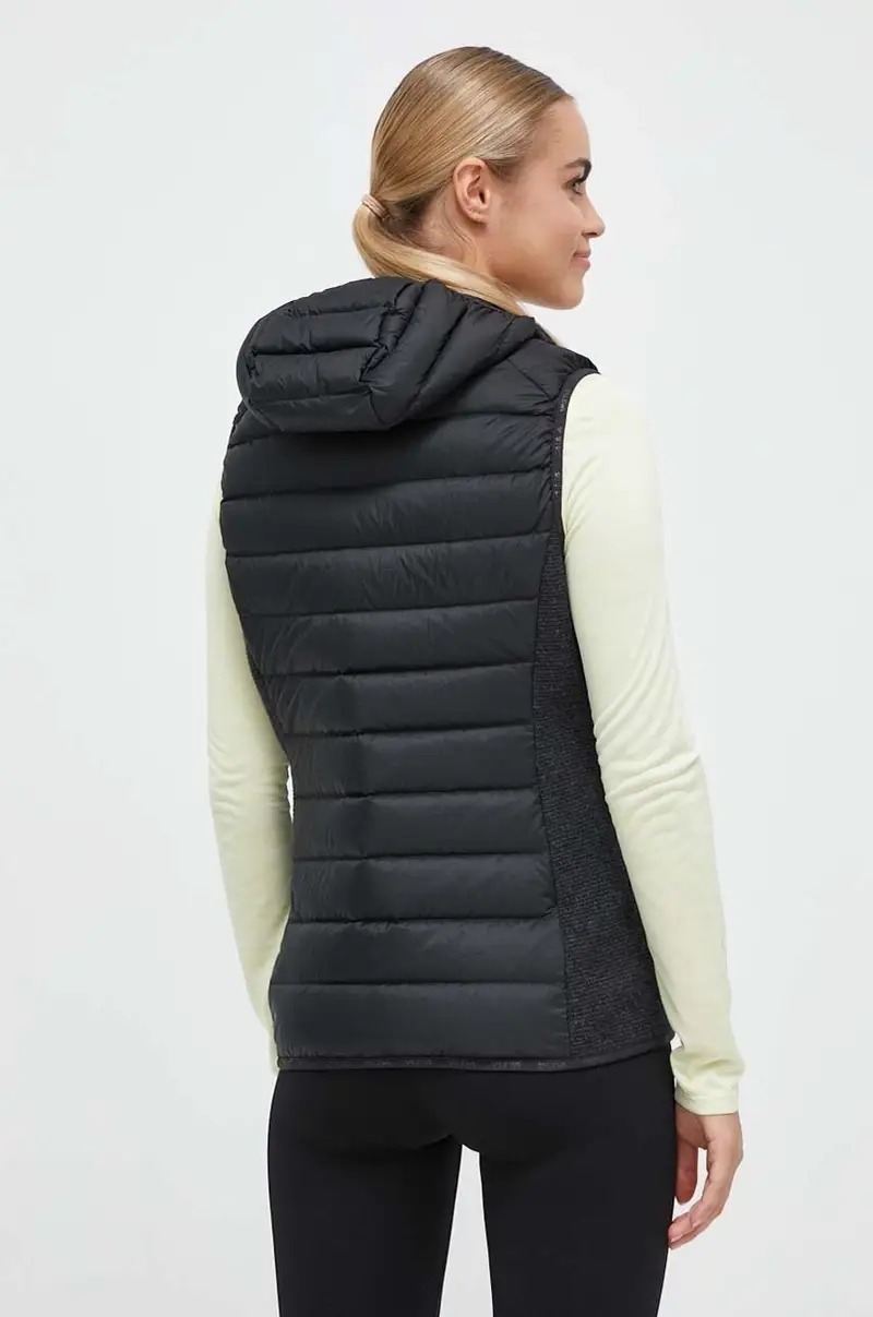 gilè sportivo imbottito Fanes Nero miniatura 3