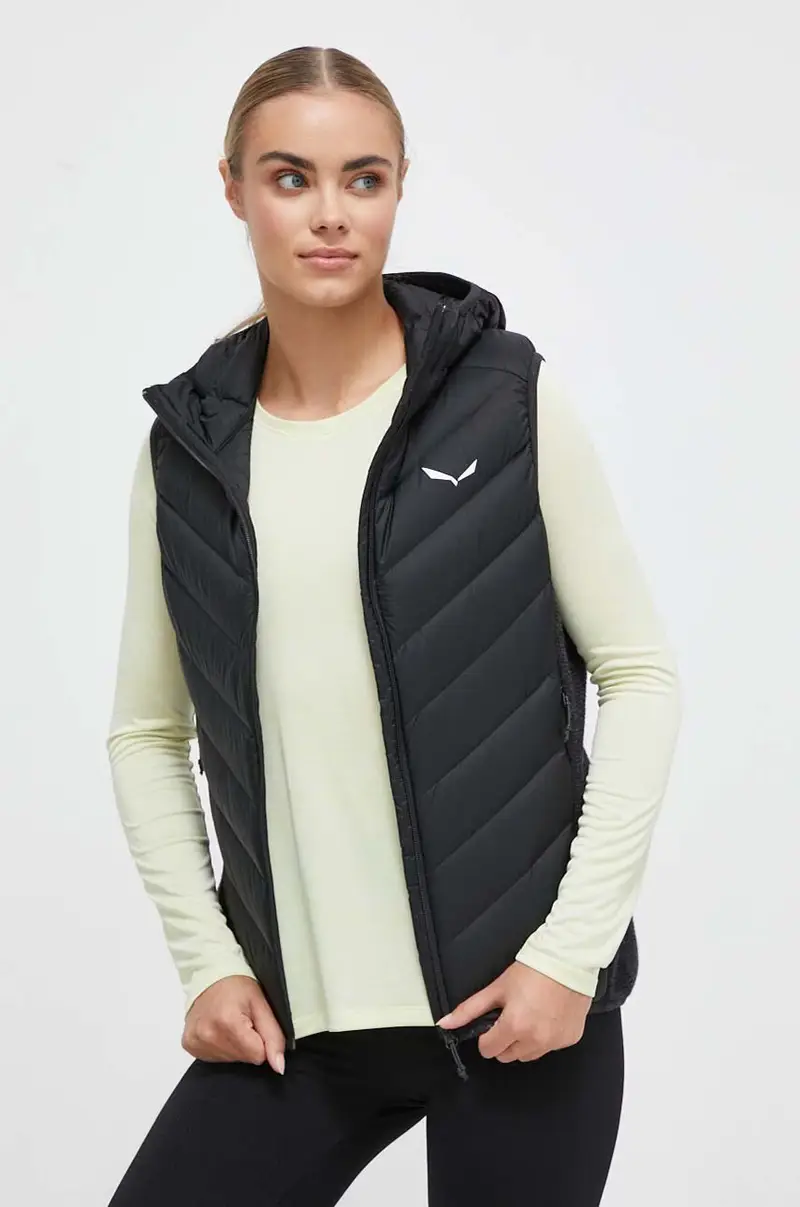 gilè sportivo imbottito Fanes Nero miniatura 4