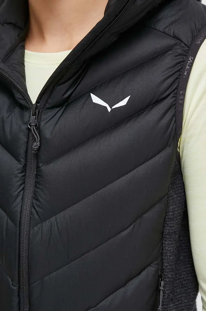 gilè sportivo imbottito Fanes Nero miniatura 5