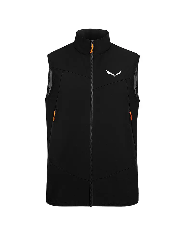 Gilet da uomo da alpinismo Sella Durastretch nero | S